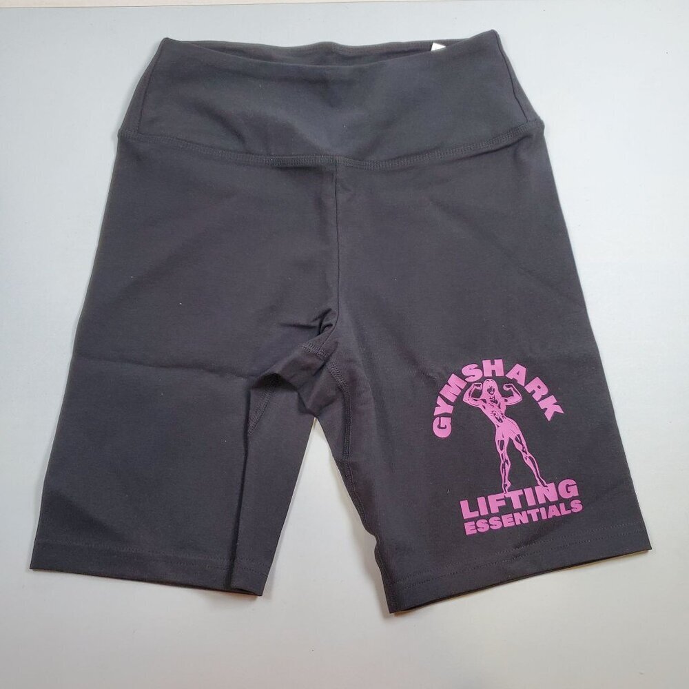 Gymshark Strong Biker Shorts Women Size XS NWT Body Fit Athletic Workout Lifting